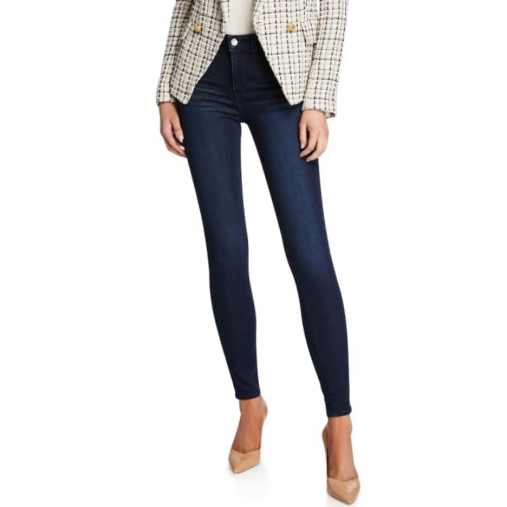 L’agence High Rise Skinny Ankle Jeans